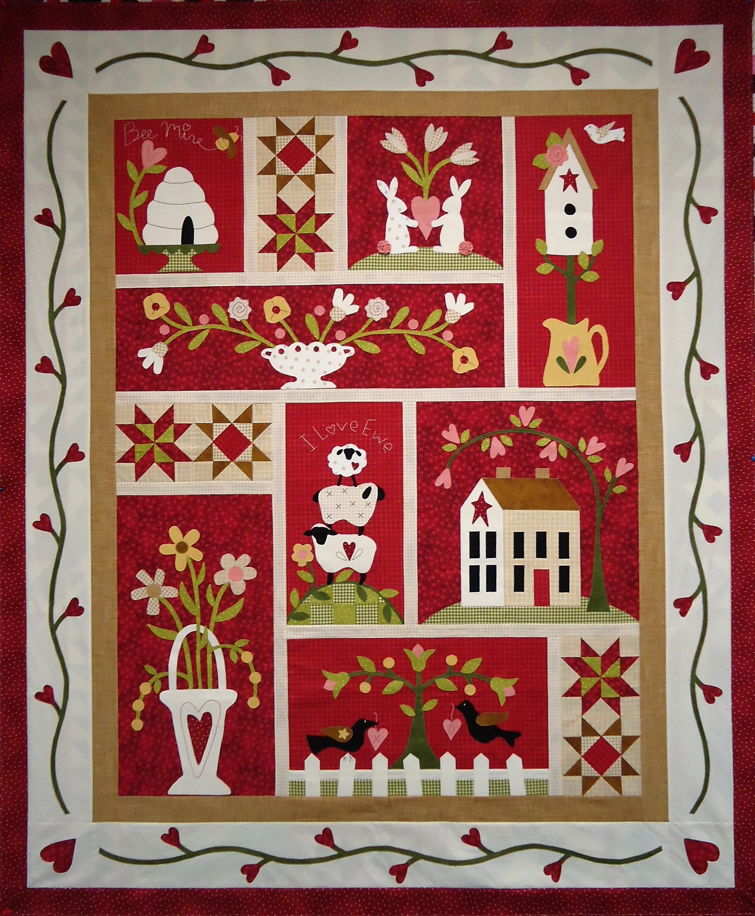 PATCHWORKS Quilting Fabric Batik Quilt Shop